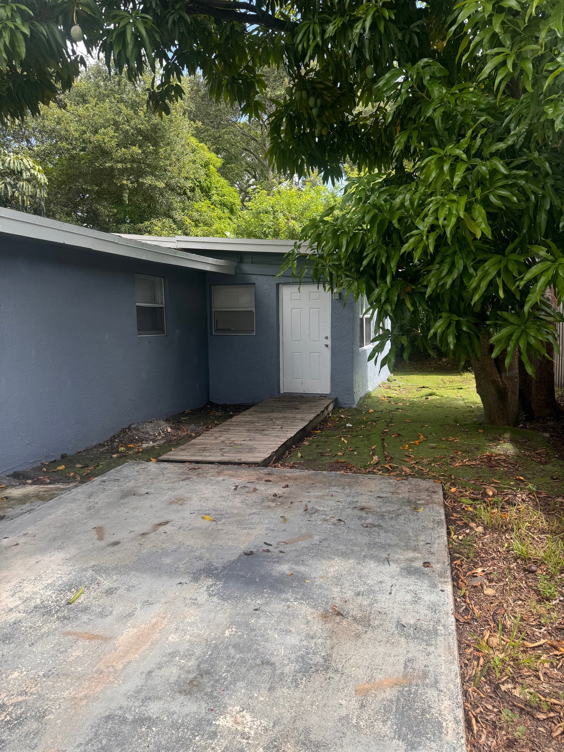 Side Entrance